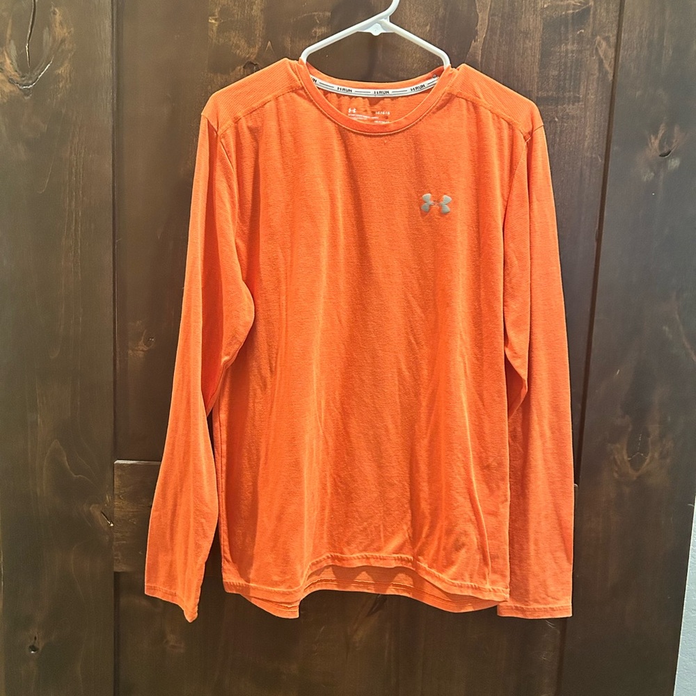 Under Armour Vibrant Orange Running Shirt